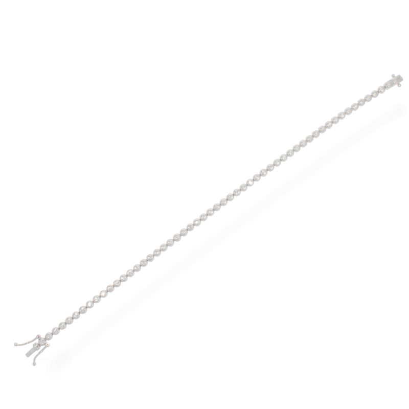 Bratara, Aur Alb, 18 k, 8.61 gr, cu Diamante, Cod Produs: 581845 - Tezaurshop.ro