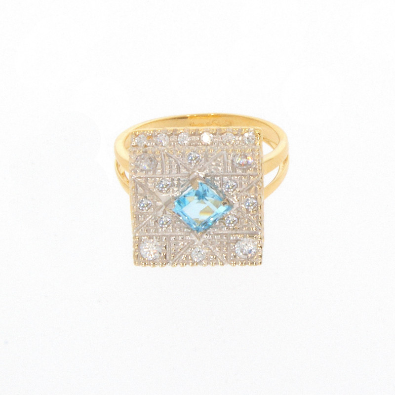 Inel Dama, Aur Galben, 18 k, 8.51 gr, Cod Produs: 581849 - Tezaurshop.ro