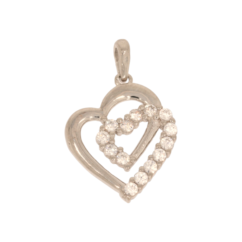 Pandantiv, Aur Alb, 14 k, 0.99 gr, Cod Produs: 581867 - Tezaurshop.ro