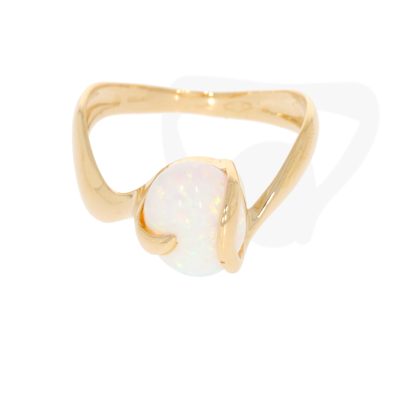 Inel Dama, Aur Galben, 14 k, 2.46 gr, Cod Produs: 581896 - Tezaurshop.ro