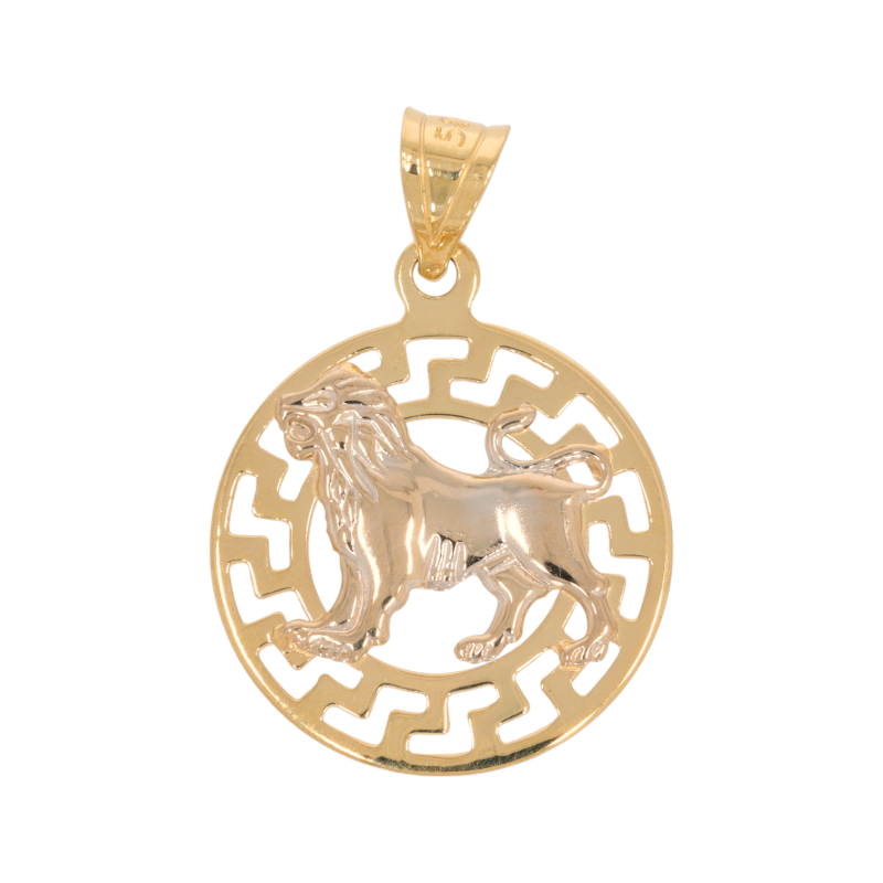 Pandant Horoscop, Aur Mix, 14 k, 0.81 gr, Cod Produs: 582030 - Tezaurshop.ro