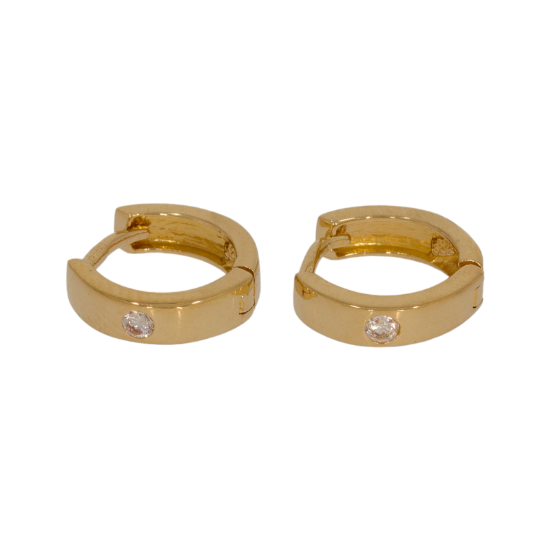 Cercei, Aur Galben, 14 k, 1.61 gr, Cod Produs: 582062 - Tezaurshop.ro