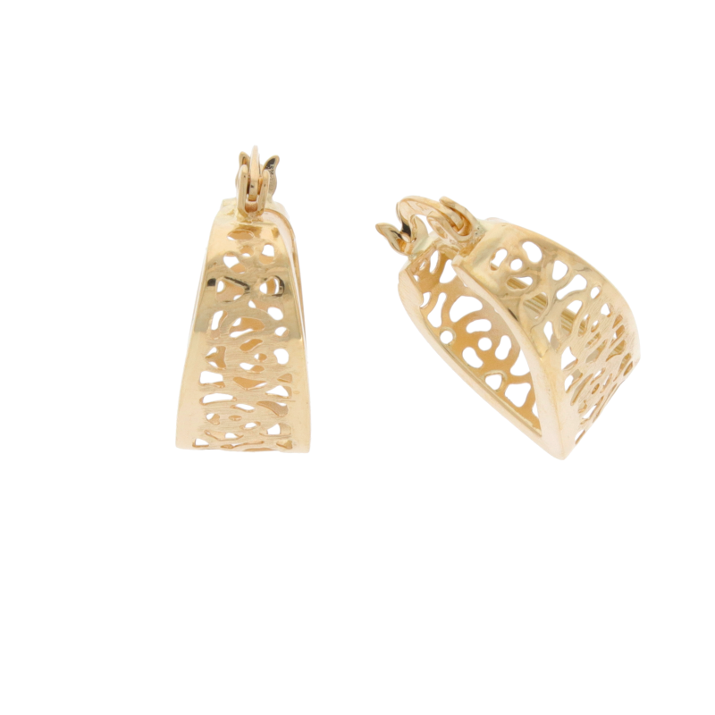 Cercei, Aur Galben, 14 k, 3.15 gr, Cod Produs: 582130 - Tezaurshop.ro