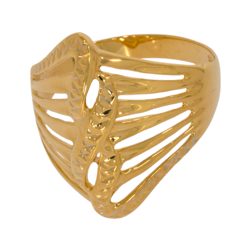 Inel Dama, Aur Galben, 14 k, 3.72 gr, Cod Produs: 582136 - Tezaurshop.ro