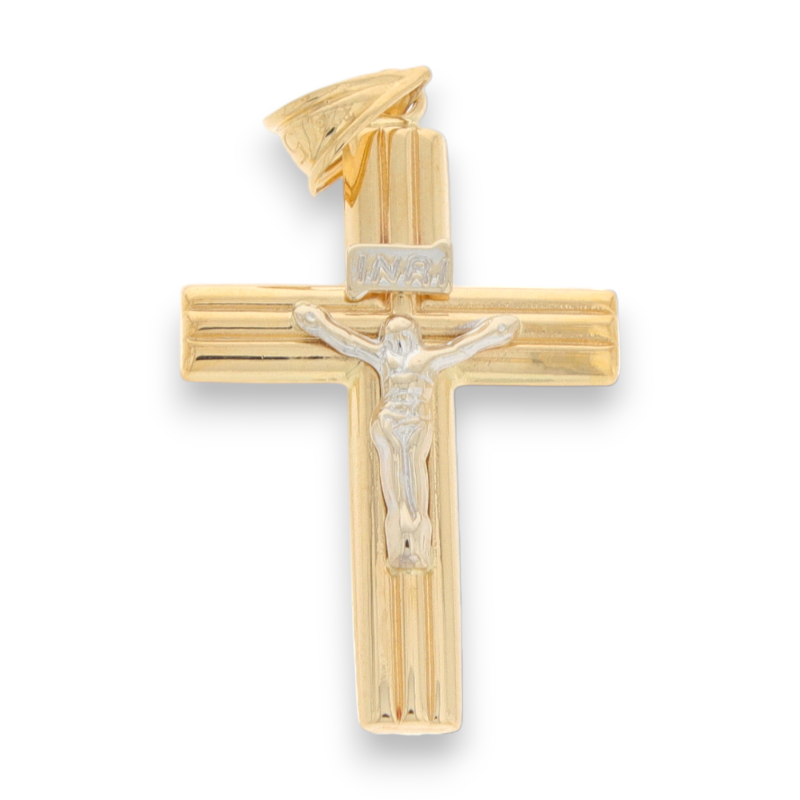 Cruce, Aur Mix, 14 k, 1.14 gr, Cod Produs: 582155 - Tezaurshop.ro