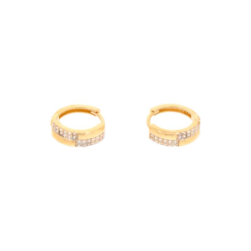 Cercei, Aur Galben, 14 k, 2.08 gr, Cod Produs: 582201 - Tezaurshop.ro