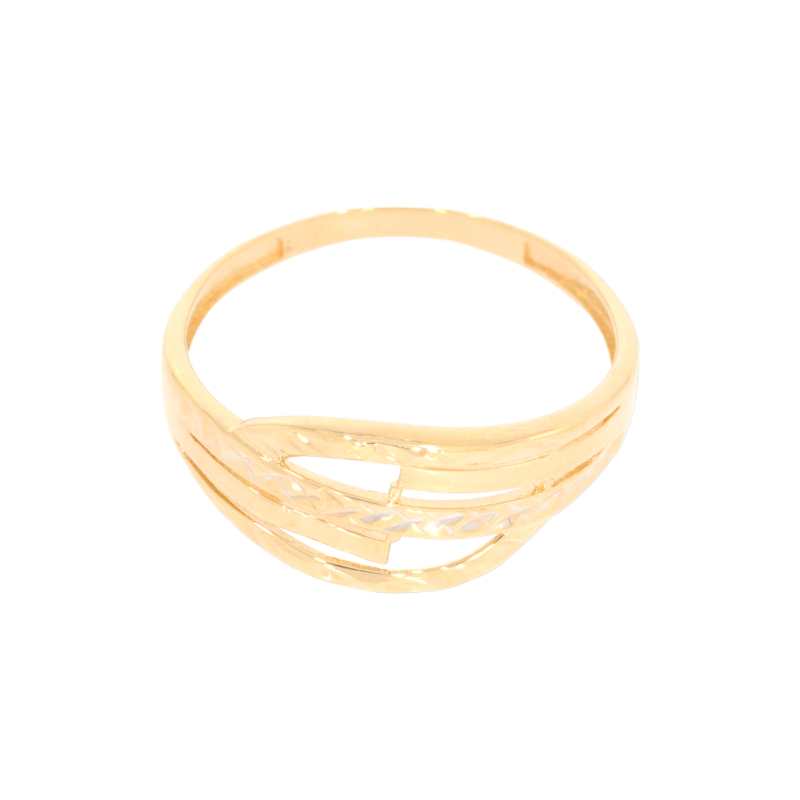 Inel Dama, Aur Galben, 14 k, 1.36 gr, Cod Produs: 582242 - Tezaurshop.ro