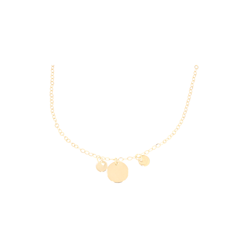 Colier, Aur Galben, 14 k, 2.1 gr, Cod Produs: 582314 - Tezaurshop.ro
