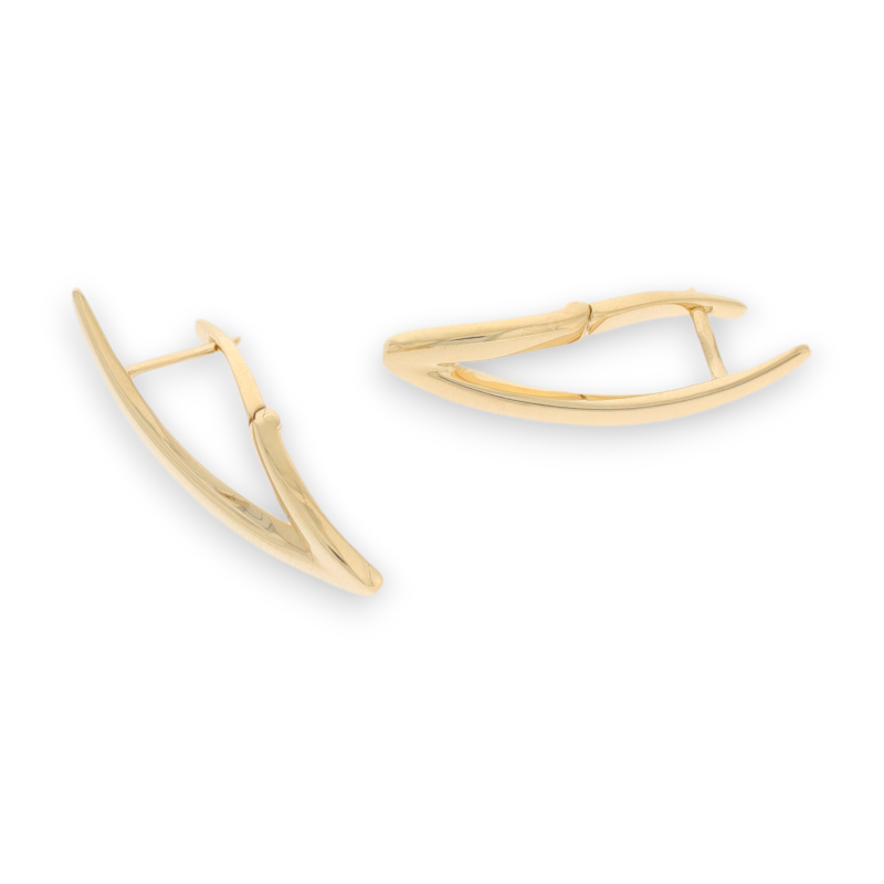 Cercei, Aur Galben, 14 k, 4.55 gr, Cod Produs: 582481 - Tezaurshop.ro