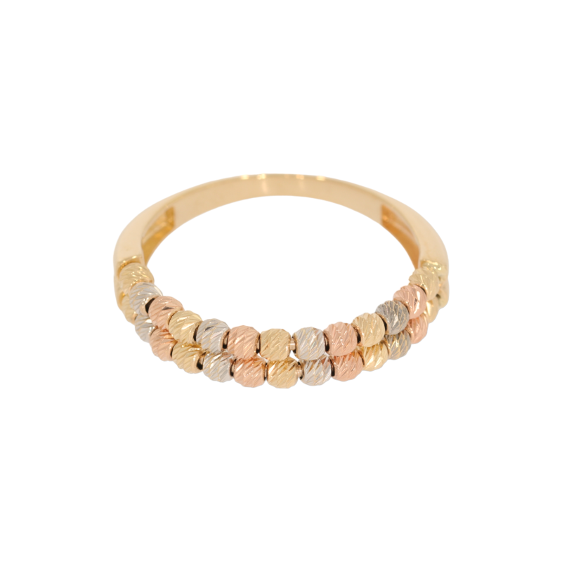 Inel Dama, Aur Mix, 14 k, 2.79 gr, Cod Produs: 582544 - Tezaurshop.ro