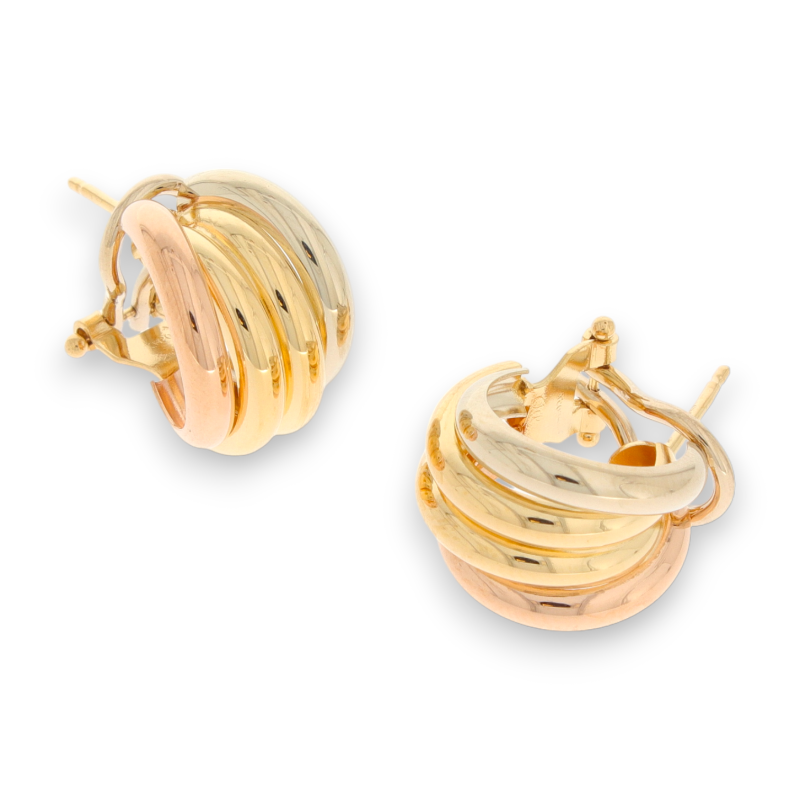 Cercei, Aur Mix, 18 k, 5.63 gr, Cod Produs: 582597 - Tezaurshop.ro