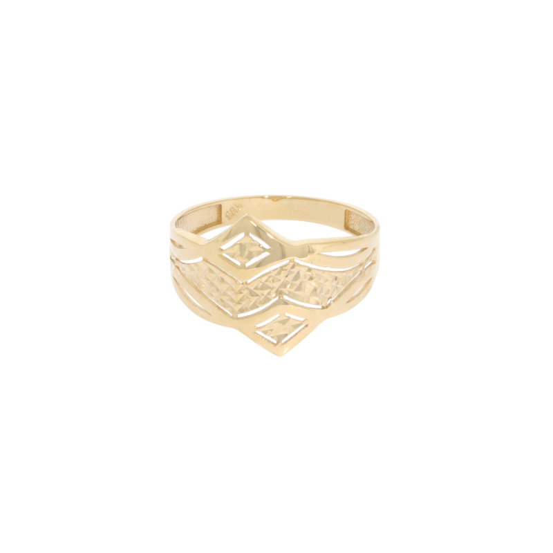 Inel Dama, Aur Galben, 14 k, 2.11 gr, Cod Produs: 582603 - Tezaurshop.ro