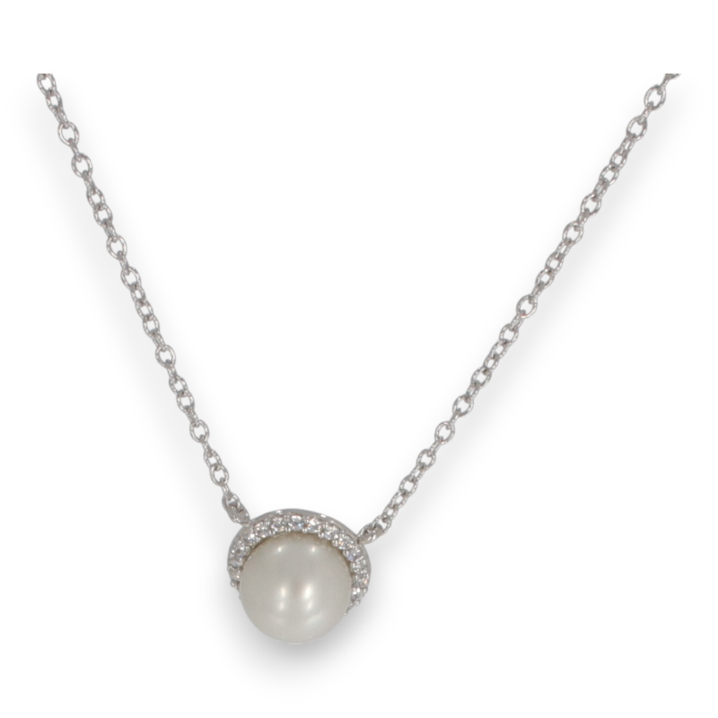 Colier, Aur Alb, 14 k, 2.93 gr, Cod Produs: 582626 - Tezaurshop.ro