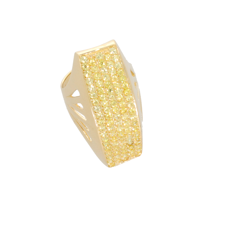 Inel Dama, Aur Galben, 14 k, 11.01 gr, Cod Produs: 582975 - Tezaurshop.ro