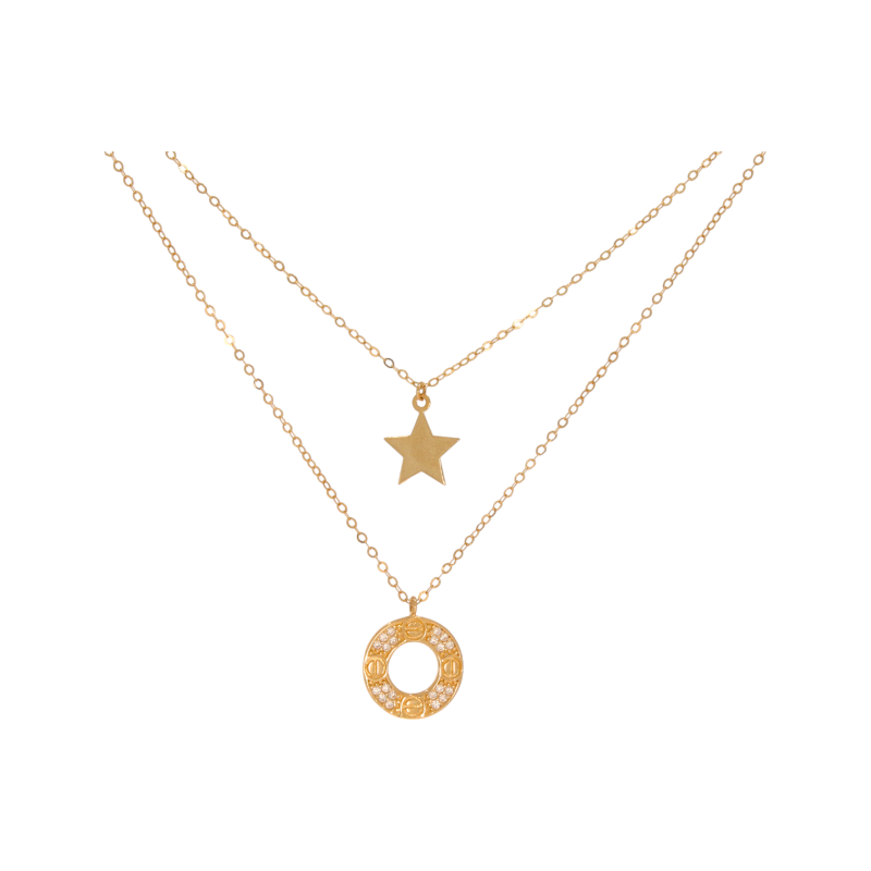 Colier, Aur Galben, 14 k, 2.76 gr, Cod Produs: 583041 - Tezaurshop.ro