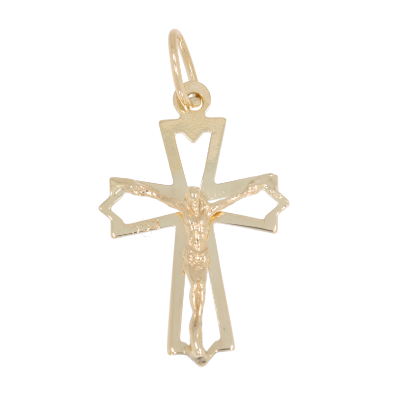 Cruce, Aur Galben, 14 k, 1.08 gr, Cod Produs: 583107 - Tezaurshop.ro