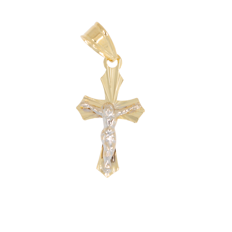 Cruce, Aur Mix, 14 k, 0.67 gr, Cod Produs: 583109 - Tezaurshop.ro