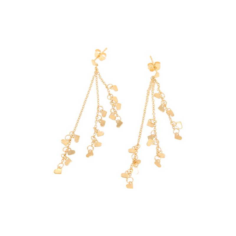 Cercei, Aur Galben, 18 k, 2.79 gr, Cod Produs: 583144 - Tezaurshop.ro