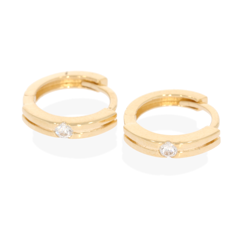 Cercei, Aur Galben, 14 k, 1.55 gr, Cod Produs: 583164 - Tezaurshop.ro
