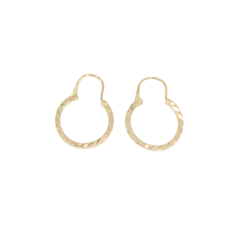 Cercei, Aur Galben, 14 k, 1.1 gr, Cod Produs: 583401 - Tezaurshop.ro