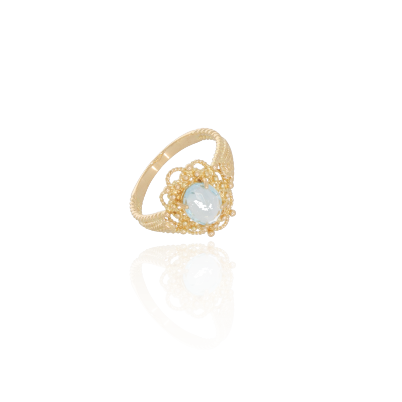 Inel Dama, Aur Galben, 18 k, 3.26 gr, Cod Produs: 583693 - Tezaurshop.ro