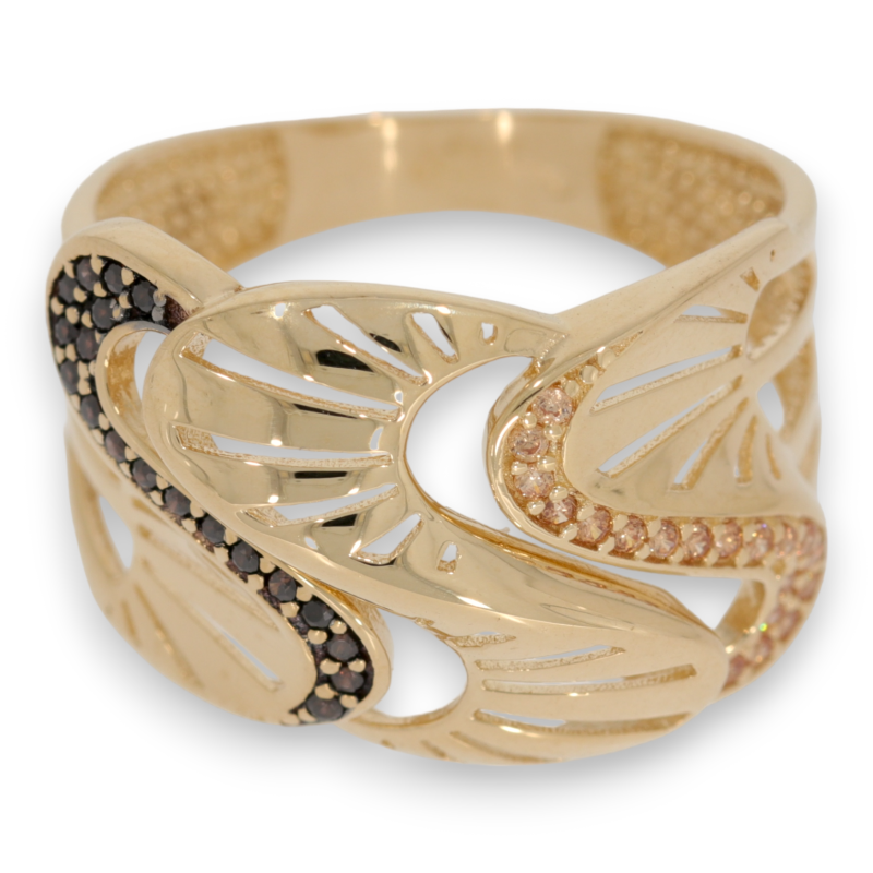 Inel Dama, Aur Galben, 14 k, 3.35 gr, Cod Produs: 583715 - Tezaurshop.ro