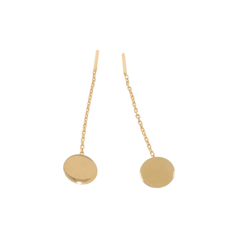 Cercei, Aur Galben, 14 k, 1.36 gr, Cod Produs: 585978 - Tezaurshop.ro