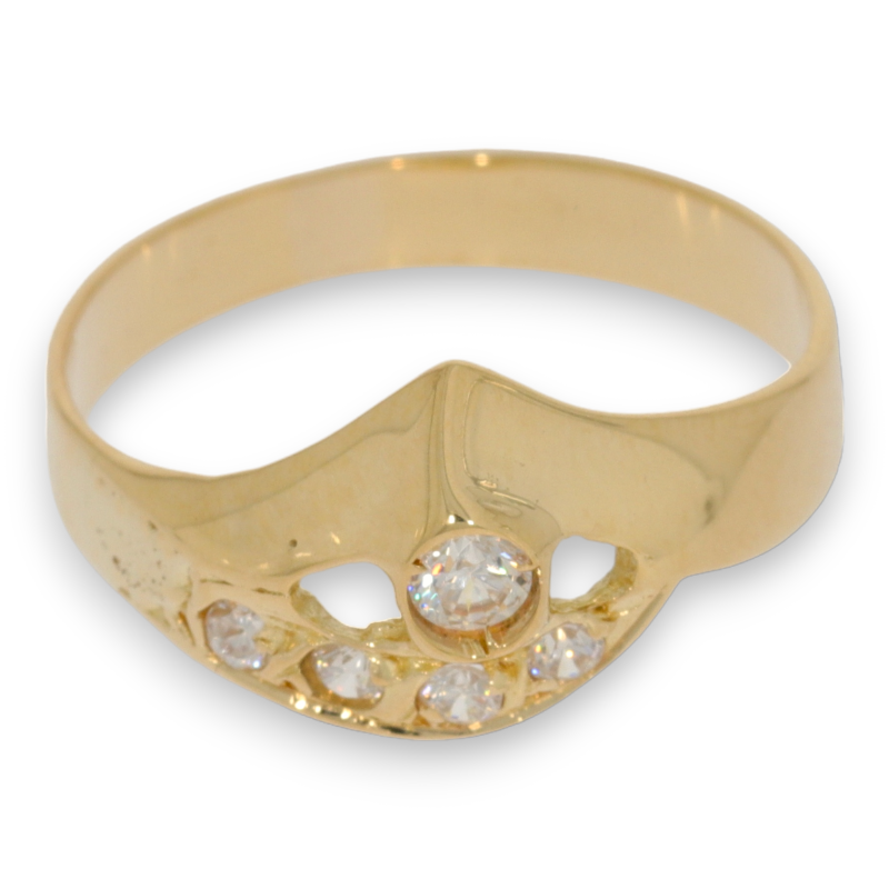 Inel Dama, Aur Galben, 14 k, 1.96 gr, Cod Produs: 586015 - Tezaurshop.ro