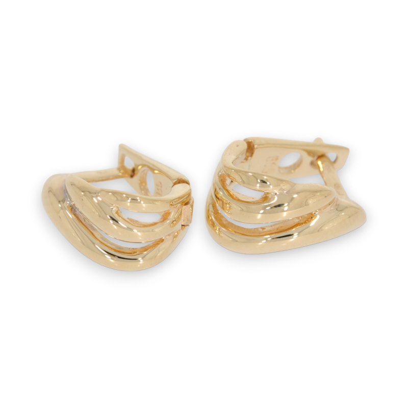 Cercei, Aur Galben, 14 k, 2.99 gr, Cod Produs: 586074 - Tezaurshop.ro