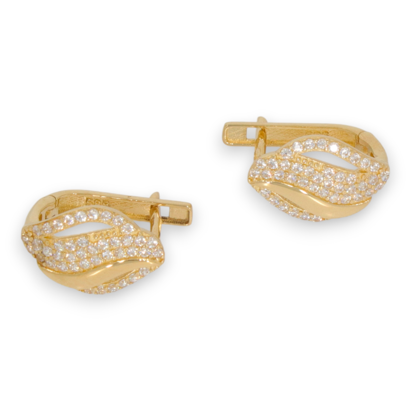 Cercei, Aur Galben, 14 k, 2.74 gr, Cod Produs: 586105 - Tezaurshop.ro