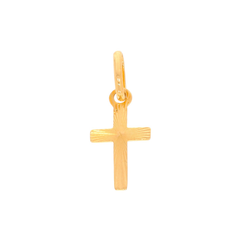 Cruce, Aur Galben, 18 k, 0.29 gr, Cod Produs: 586157 - Tezaurshop.ro