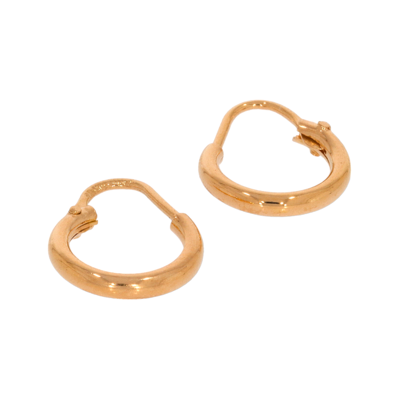 Cercei, Aur Galben, 18 k, 1.28 gr, Cod Produs: 586165 - Tezaurshop.ro