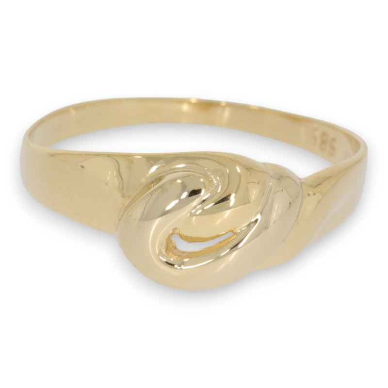 inel din aur aur galben 14k 586169