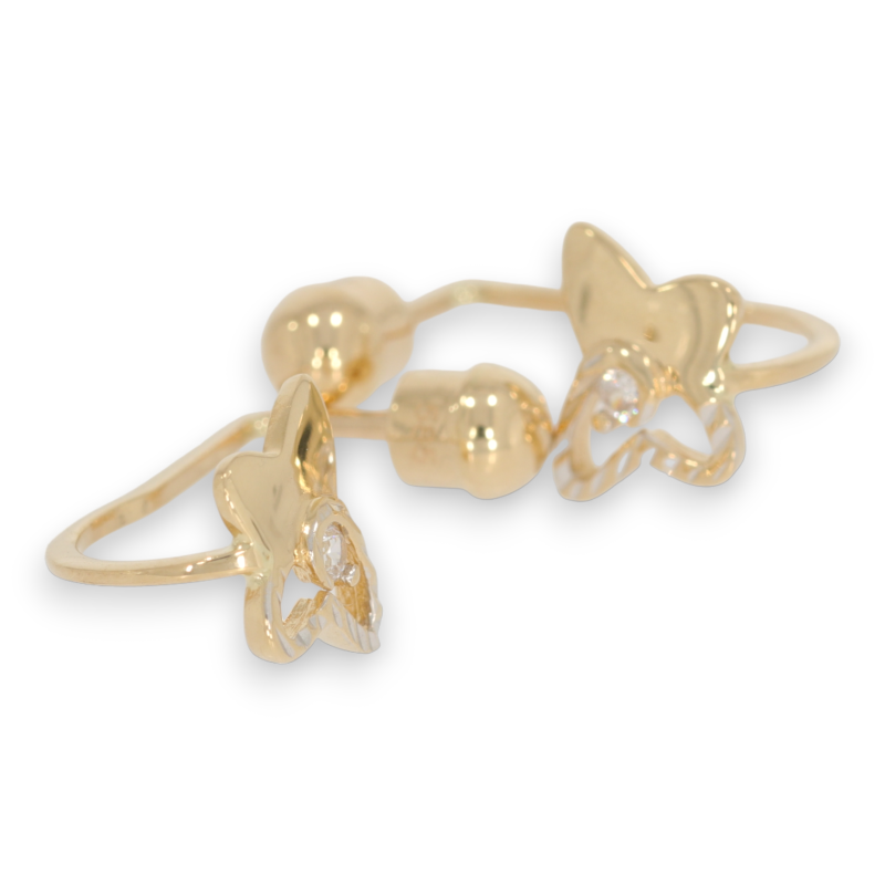 Cercei, Aur Galben, 14 k, 1.89 gr, Cod Produs: 586245 - Tezaurshop.ro