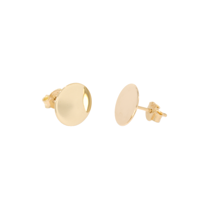 Cercei, Aur Galben, 14 k, 1.12 gr, Cod Produs: 586418 - Tezaurshop.ro