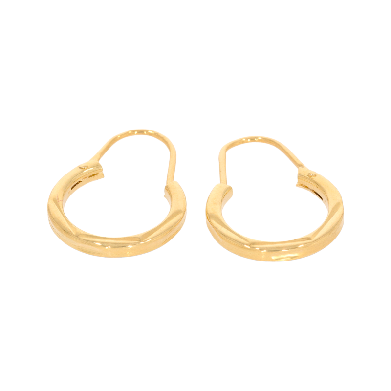 Cercei, Aur Galben, 14 k, 1.19 gr, Cod Produs: 586494 - Tezaurshop.ro