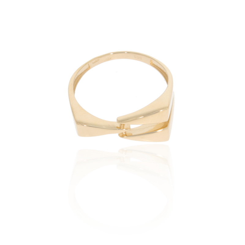 Inel Dama, Aur Galben, 14 k, 2.75 gr, Cod Produs: 586834 - Tezaurshop.ro
