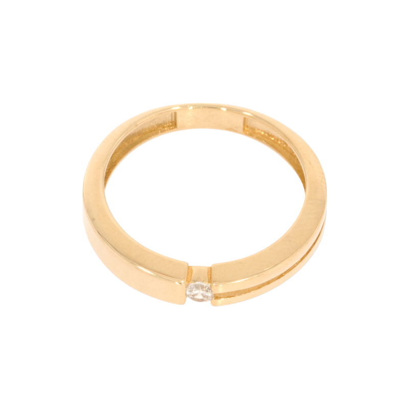 Inel Dama, Aur Galben, 14 k, 2.16 gr, Cod Produs: 586857 - Tezaurshop.ro