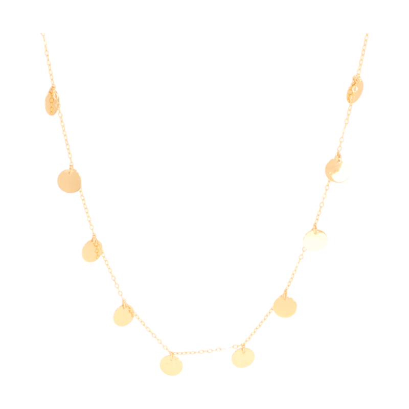 Colier, Aur Galben, 14 k, 3.49 gr, Cod Produs: 587099 - Tezaurshop.ro
