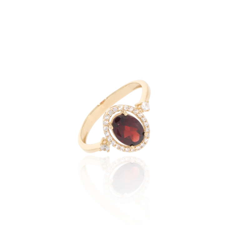 Inel Dama, Aur Galben, 14 k, 2.64 gr, Cod Produs: 587158 - Tezaurshop.ro