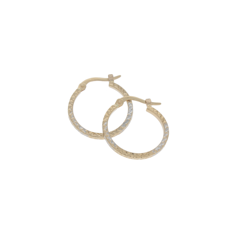 Cercei, Aur Galben, 14 k, 1.36 gr, Cod Produs: 587230 - Tezaurshop.ro