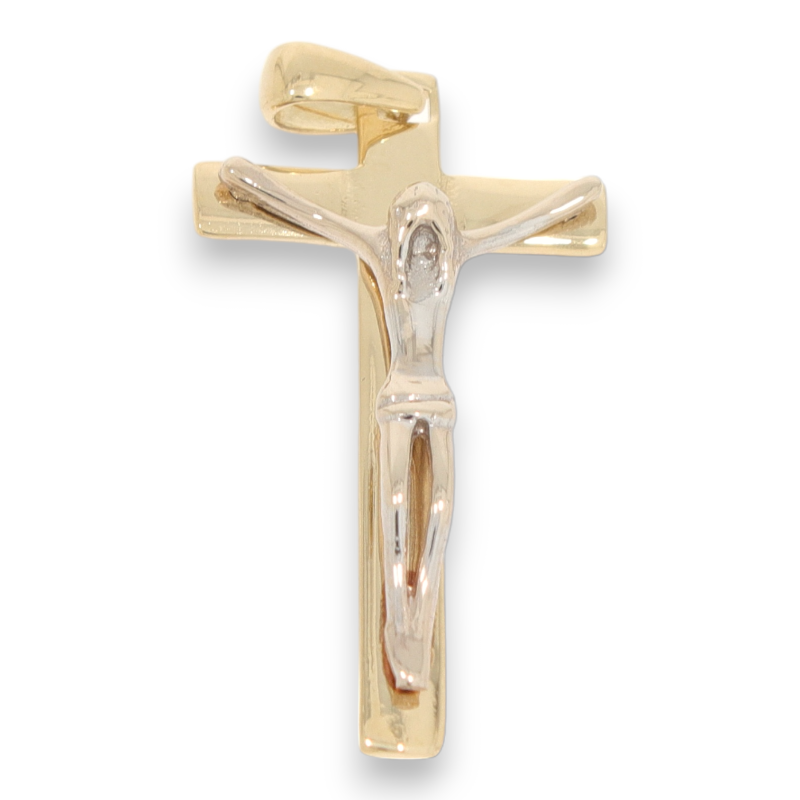 Cruce, Aur Mix, 14 k, 2.55 gr, Cod Produs: 587285 - Tezaurshop.ro