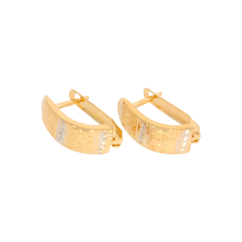 Cercei, Aur Galben, 14 k, 1.69 gr, Cod Produs: 587680 - Tezaurshop.ro