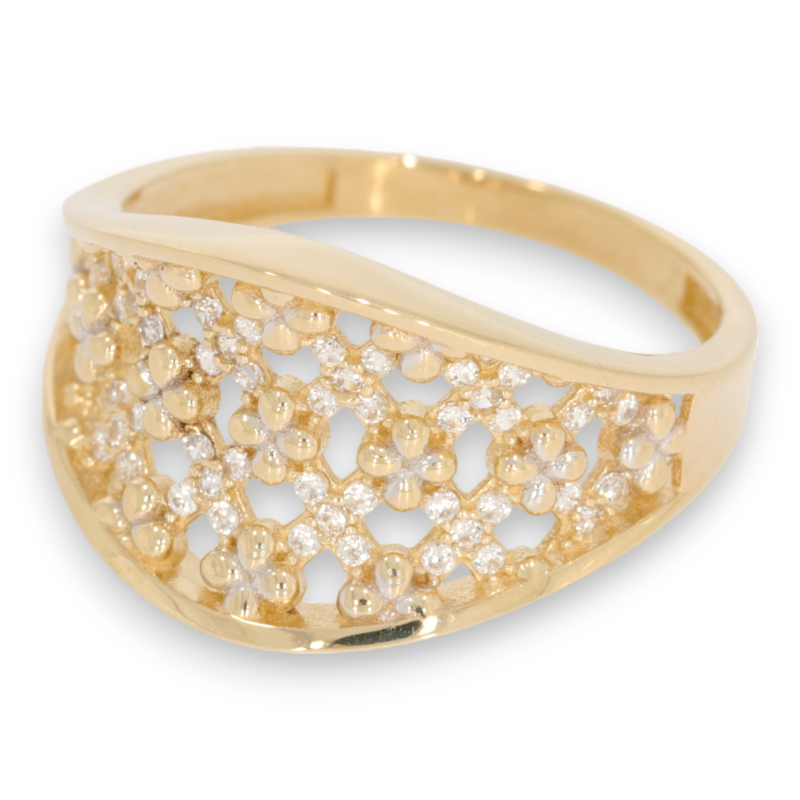 Inel Dama, Aur Galben, 14 k, 3.43 gr, Cod Produs: 587808 - Tezaurshop.ro