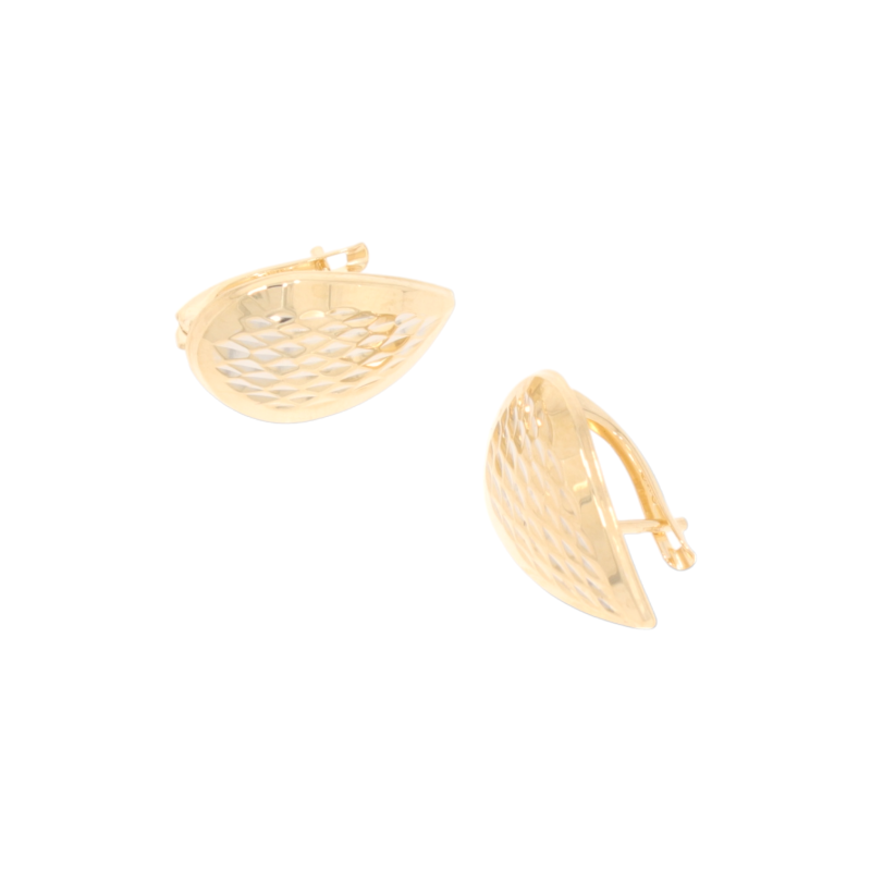 Cercei, Aur Galben, 14 k, 1.75 gr, Cod Produs: 587816 - Tezaurshop.ro