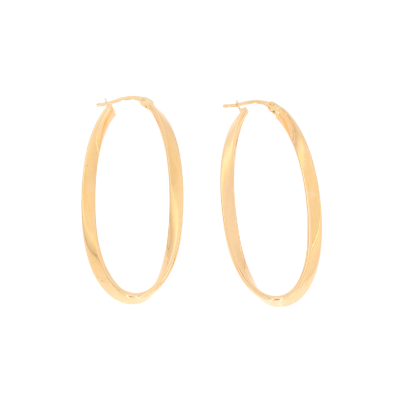 Cercei, Aur Galben, 14 k, 4.17 gr, Cod Produs: 587916 - Tezaurshop.ro