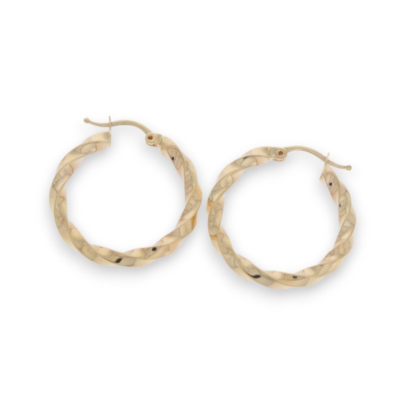 Cercei, Aur Galben, 14 k, 2.96 gr, Cod Produs: 588095 - Tezaurshop.ro
