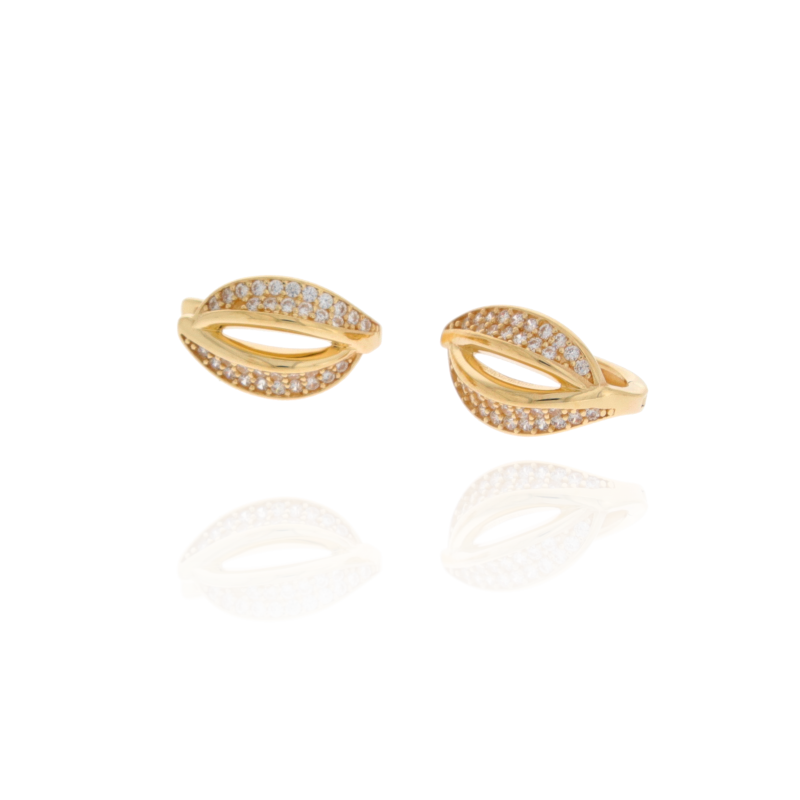 Cercei, Aur Galben, 14 k, 2.9 gr, Cod Produs: 588225 - Tezaurshop.ro