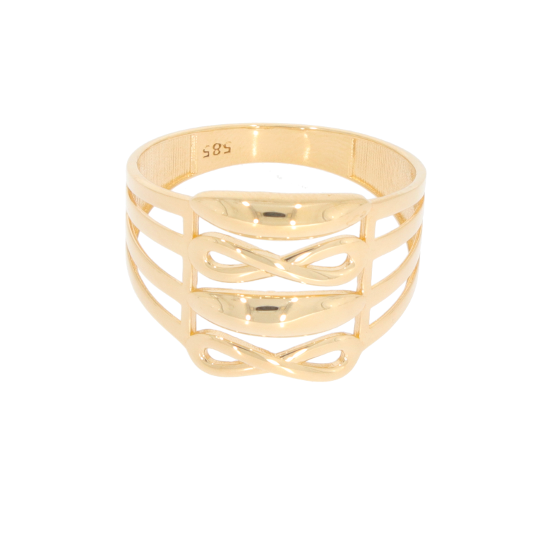 Inel Dama, Aur Galben, 14 k, 3.72 gr, Cod Produs: 588234 - Tezaurshop.ro