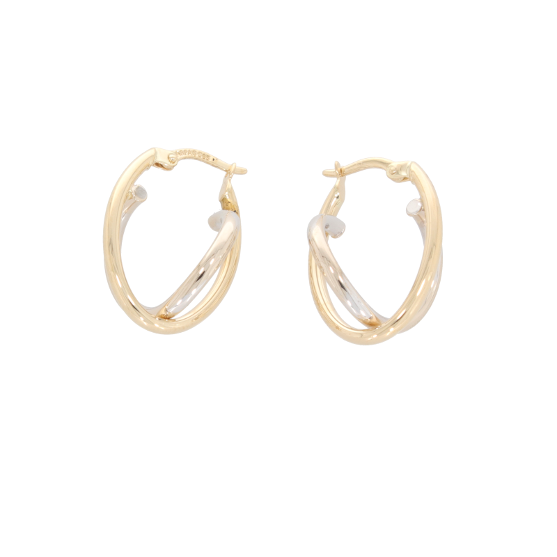 Cercei, Aur Mix, 14 k, 2.49 gr, Cod Produs: 588252 - Tezaurshop.ro
